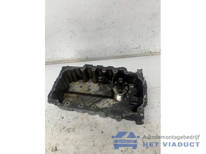 Ölwanne van een Volkswagen Polo VI (AW1) 1.6 TDI 16V 95 2019