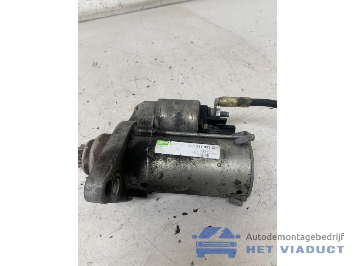 Gebrauchte Anlasser Volkswagen Touran (1T3) 1.4 16V TSI 140 Preis € 50,00 Margenregelung angeboten von Het Viaduct