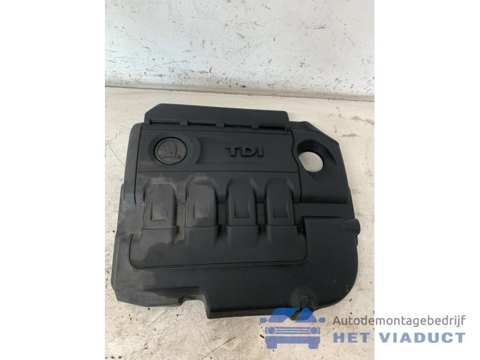 Used Engine cover Skoda Octavia Combi (5EAC) 1.6 TDI Greenline 16V Price € 50,00 Margin scheme offered by Het Viaduct