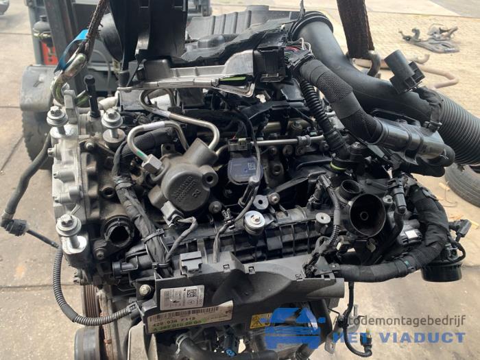 Motor van een Mercedes-Benz A (177.0) 1.3 A-180 Turbo 16V 2019