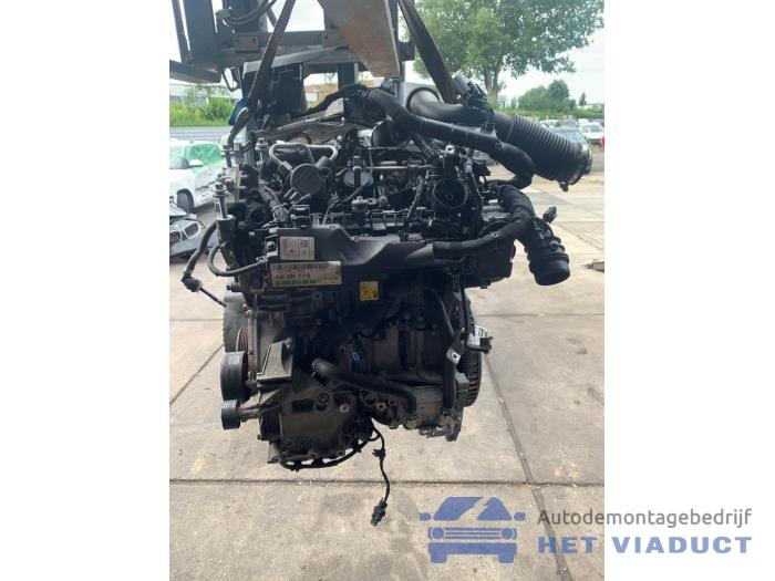 Usagé Moteur Mercedes A (177.0) 1.3 A-180 Turbo 16V Prix € 2.150,00 Règlement à la marge proposé par Het Viaduct