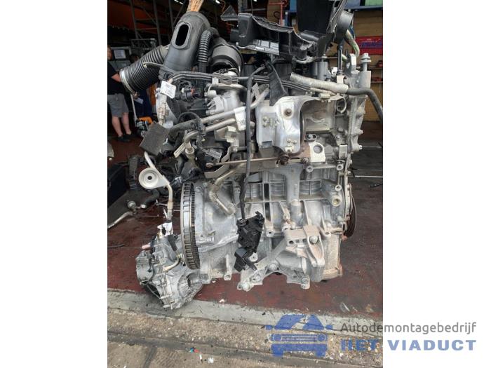 Motor van een Mercedes-Benz A (177.0) 1.3 A-180 Turbo 16V 2019