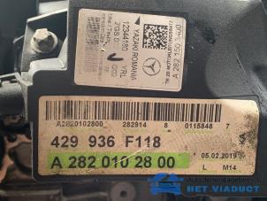 Motor van een Mercedes-Benz A (177.0) 1.3 A-180 Turbo 16V 2019