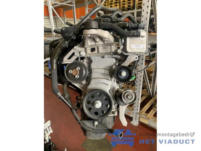 Engine Skoda Fabia II Combi 1.2 TSI - FABIA CBZA - Het Viaduct