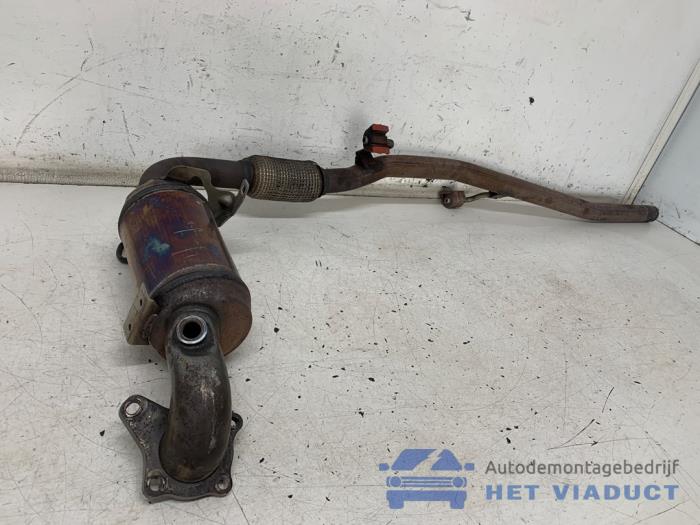 Used Front pipe + catalyst Skoda Fabia II Combi 1.2 TSI Price € 250,00 Margin scheme offered by Het Viaduct