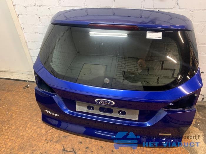Begagnade Baklucka Ford Focus 3 Wagon 1.0 Ti-VCT EcoBoost 12V 125 Pris € 450,00 Marginaltabell erbjuds av Het Viaduct