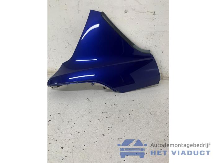 Używane Panel boczny prawy tyl Ford B-Max (JK8) 1.0 EcoBoost 12V 100 Cena € 100,00 Procedura marży oferowane przez Het Viaduct