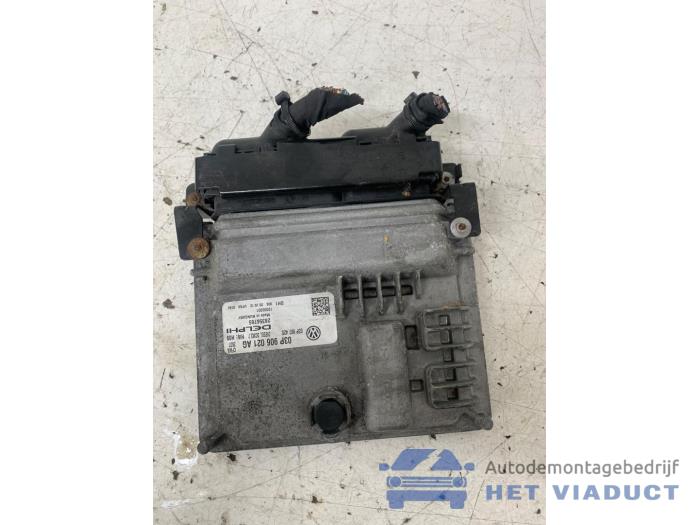 Used Injection computer Volkswagen Polo V (6R) 1.2 TDI 12V BlueMotion Price € 165,00 Margin scheme offered by Het Viaduct