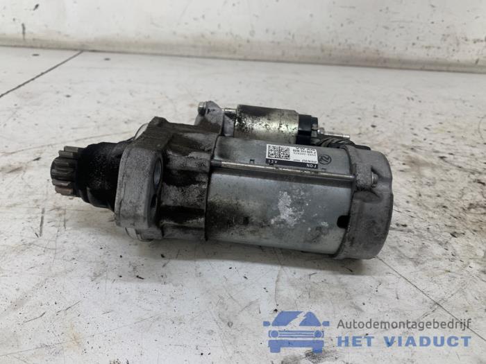 Used Starter Volkswagen Golf VII (AUA) 1.2 TSI 16V Price € 40,00 Margin scheme offered by Het Viaduct