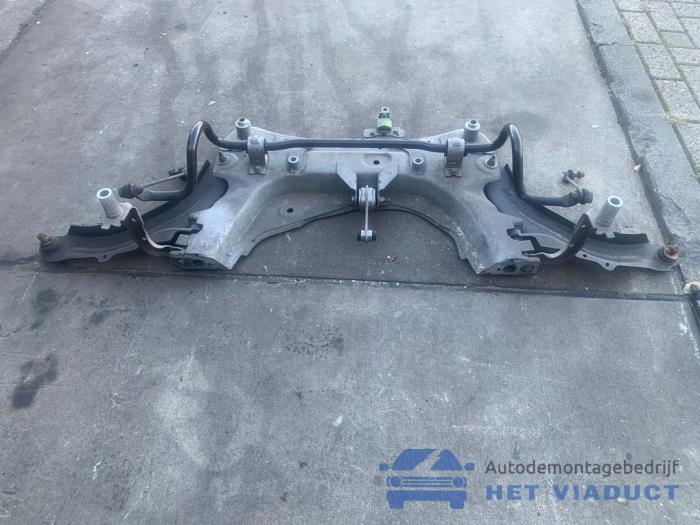 Usagé Faux châssis Renault Captur I (2R) 0.9 Energy TCE 12V Prix € 125,00 Règlement à la marge proposé par Het Viaduct