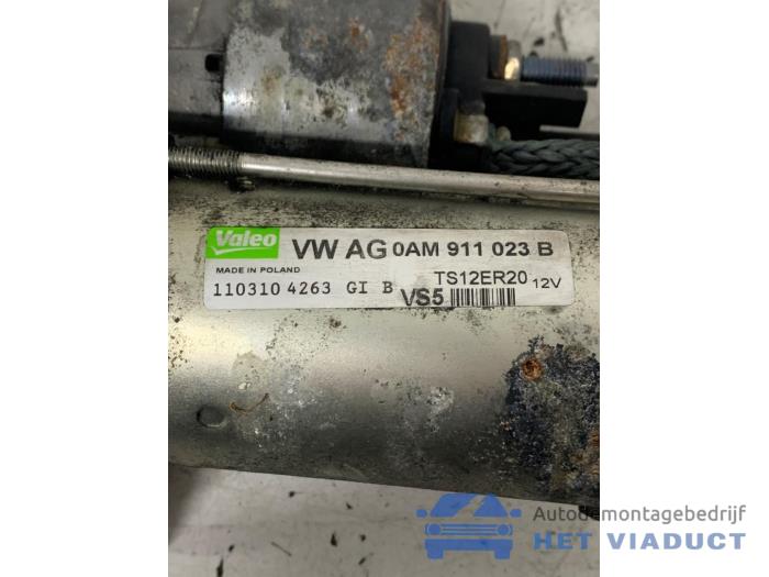 Used Starter Seat Ibiza IV (6J5) 1.4 TSI 16V FR Price € 40,00 Margin scheme offered by Het Viaduct