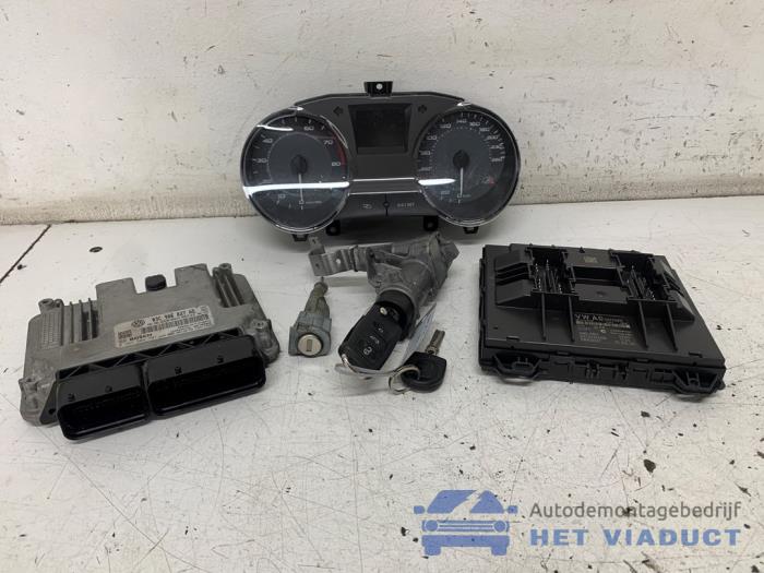 Used Ignition lock + computer Seat Ibiza IV (6J5) 1.4 TSI 16V FR Price € 200,00 Margin scheme offered by Het Viaduct