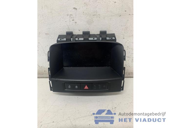 Begagnade Innerdisplay Opel Astra J Sports Tourer (PD8/PE8/PF8) 1.6 CDTI 16V Pris € 270,00 Marginaltabell erbjuds av Het Viaduct