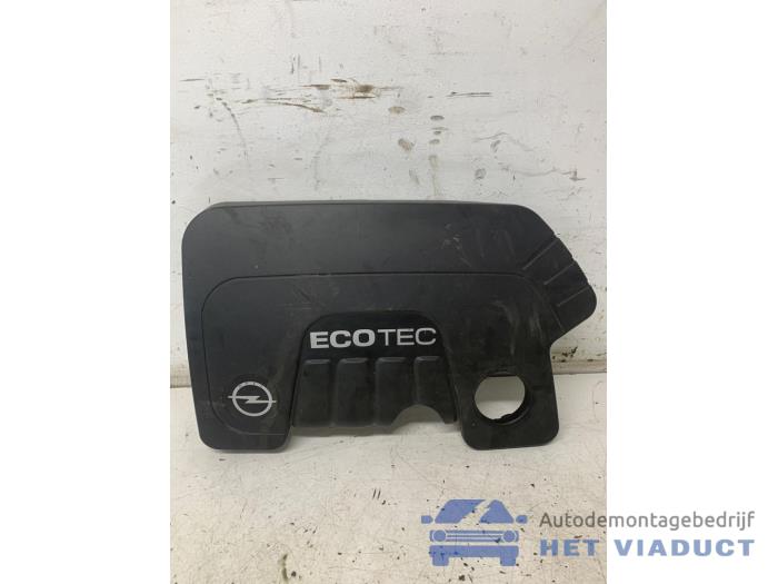 Used Engine cover Opel Astra J Sports Tourer (PD8/PE8/PF8) 1.6 CDTI 16V Price € 35,00 Margin scheme offered by Het Viaduct