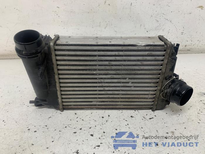 Intercooler Renault Kadjar (RFEH), 2015 1.2 Energy TCE 130, SUV, Essence, 1,197cc, 96kW (131pk), FWD, H5F408; H5FF4, 2015-06, F2MR (Occasion)