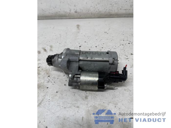 Anlasser van een Skoda Fabia IV (PJ3) 1.0 MPI 12V 2022