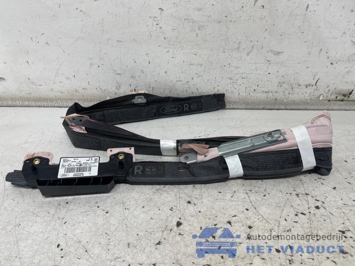 Używane Kurtyna prawa Ford B-Max (JK8) 1.0 EcoBoost 12V 100 Cena € 100,00 Procedura marży oferowane przez Het Viaduct