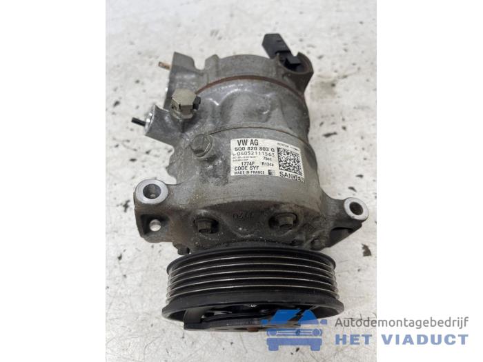 Usagé Compresseur de clim Volkswagen Caddy IV 2.0 TDI 102 Prix € 100,00 Règlement à la marge proposé par Het Viaduct