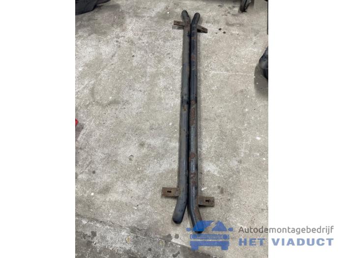 Używane Panel boczny Volkswagen Caddy IV 2.0 TDI 102 Cena € 100,00 Procedura marży oferowane przez Het Viaduct
