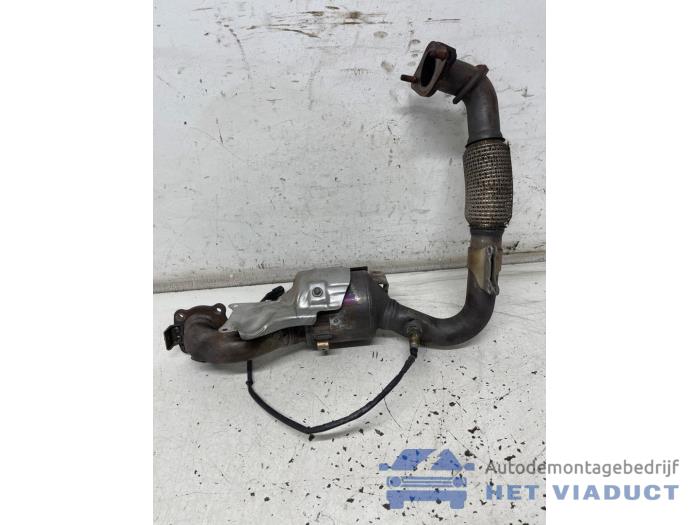 Gebrauchte Katalysator Ford Fiesta 6 (JA8) 1.0 EcoBoost 12V 100 Preis € 350,00 Margenregelung angeboten von Het Viaduct