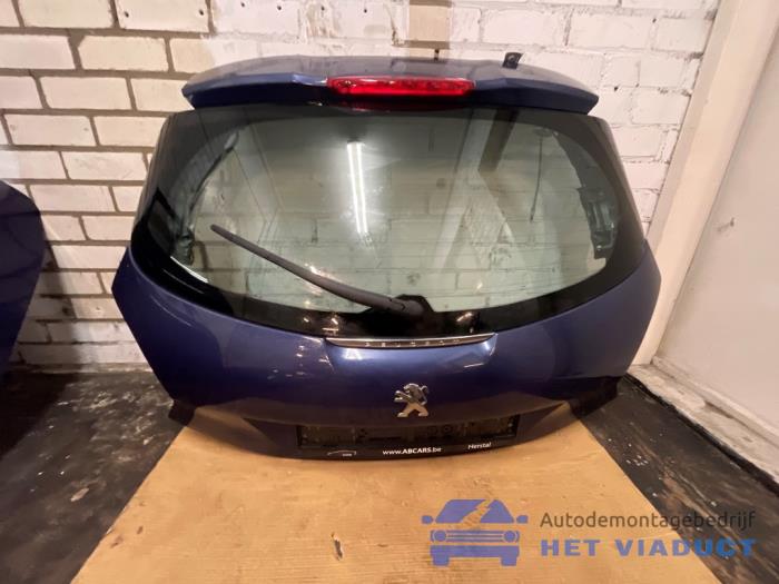 Gebrauchte Heckklappe Peugeot 208 I (CA/CC/CK/CL) 1.2 Vti 12V PureTech Preis € 300,00 Margenregelung angeboten von Het Viaduct