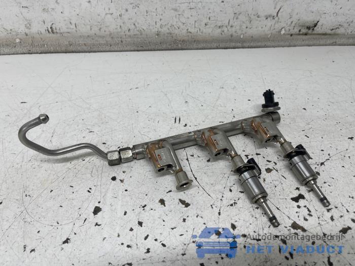 Usagé Système d'injection Ford B-Max (JK8) 1.0 EcoBoost 12V 100 Prix € 140,00 Règlement à la marge proposé par Het Viaduct