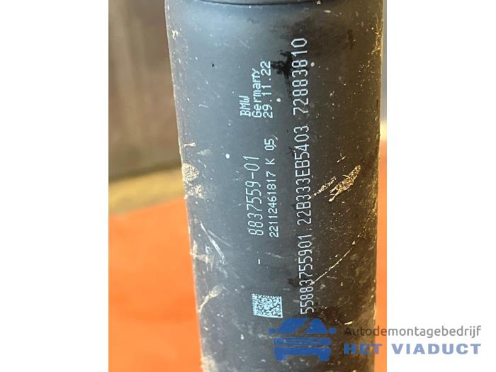 Differential vorne van een BMW M135 (F40) M135i xDrive 2.0 TwinPower 16V 2023