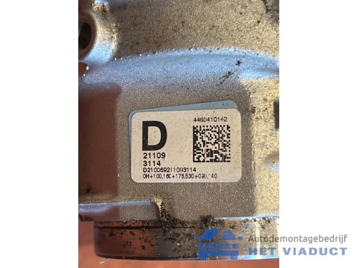 Differential vorne van een BMW M135 (F40) M135i xDrive 2.0 TwinPower 16V 2023