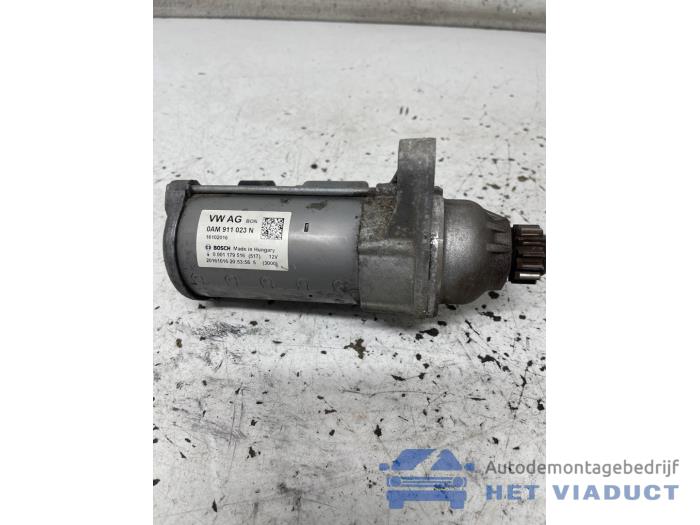 Gebrauchte Anlasser Volkswagen Golf VII Variant (AUVV) 1.4 TGI 16V Preis € 40,00 Margenregelung angeboten von Het Viaduct