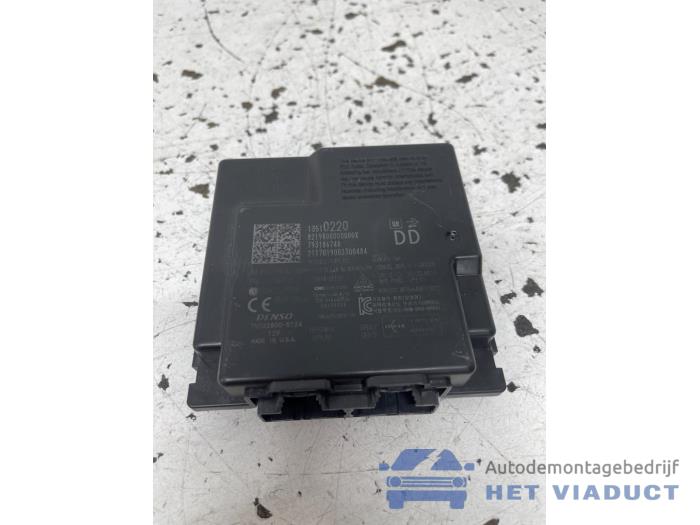 Keyless go control module