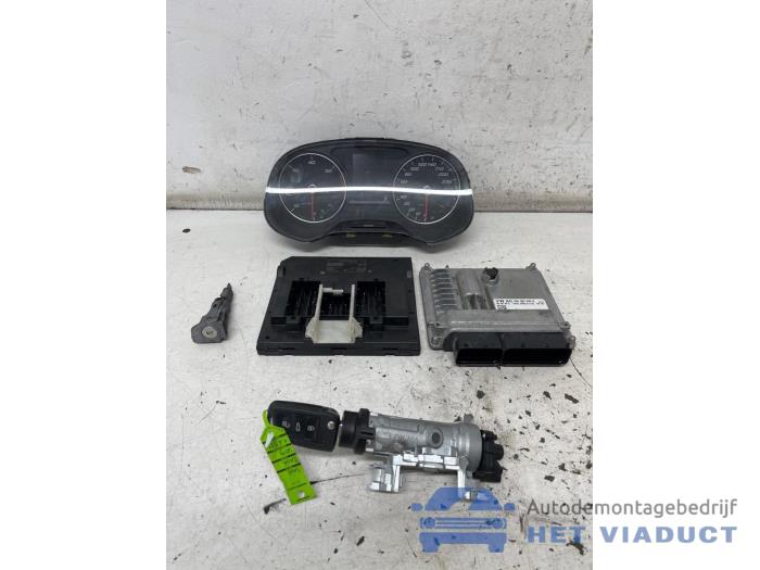 Used Ignition lock + computer Opel Mokka/Mokka X 1.4 Turbo 16V 4x2 Price € 500,00 Margin scheme offered by Het Viaduct