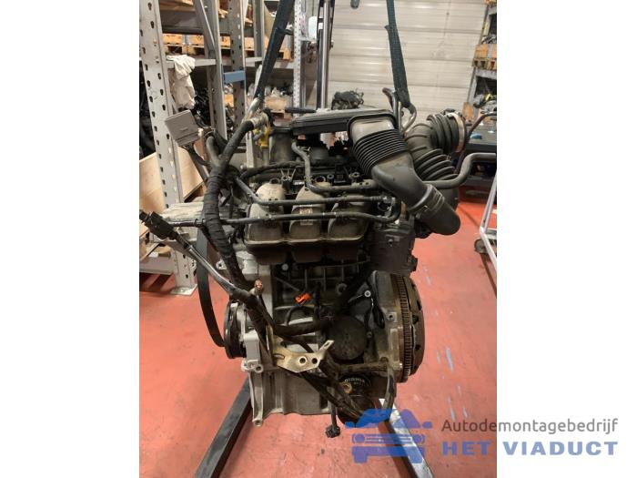 Used Engine Volkswagen Polo VI (AW1) 1.0 MPI 12V Price € 1.750,00 Margin scheme offered by Het Viaduct