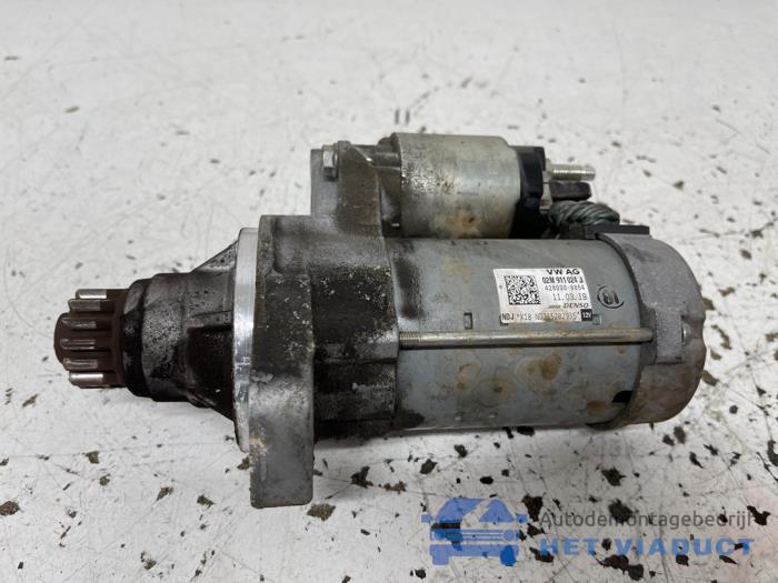 Begagnade Startmotor Volkswagen Polo VI (AW1) 1.0 MPI 12V Pris € 30,00 Marginaltabell erbjuds av Het Viaduct