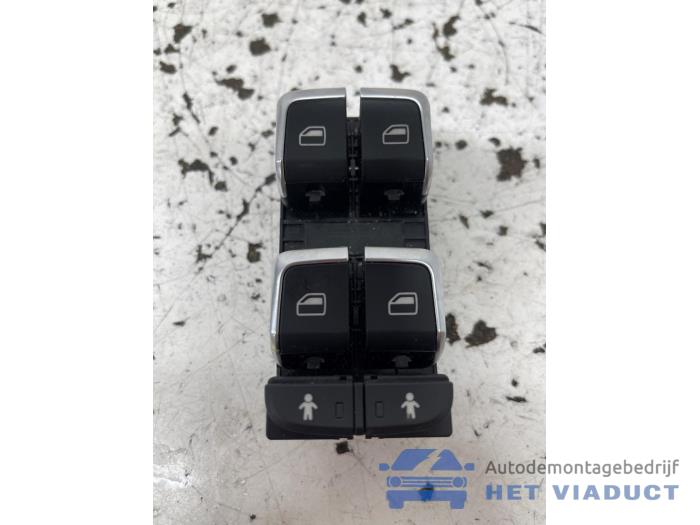 Usados Interruptor combinado de ventanillas Audi A6 Avant (C7) 3.0 TDI V6 24V Precio € 25,00 Norma de margen ofrecido por Het Viaduct