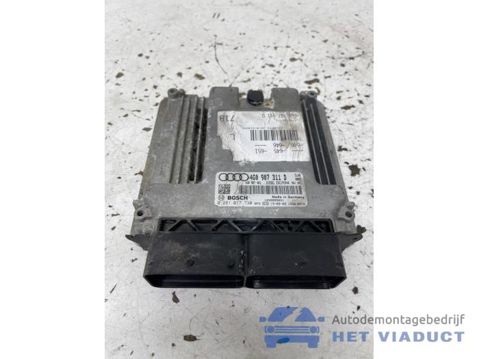 Used Engine management computer Audi A6 Avant (C7) 3.0 TDI V6 24V Price € 240,00 Margin scheme offered by Het Viaduct