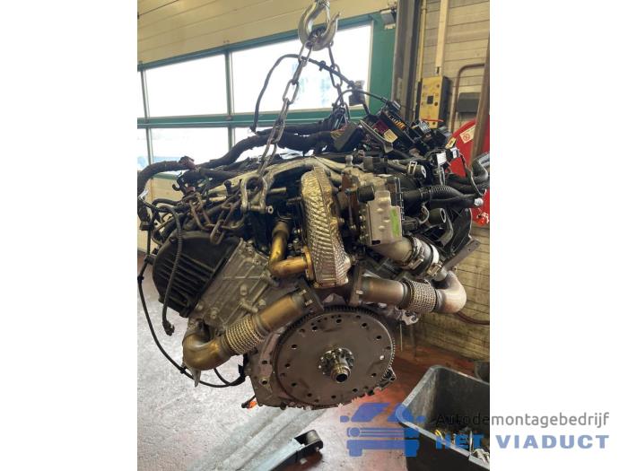 Usagé Moteur Audi A6 Avant (C7) 3.0 TDI V6 24V Prix € 3.500,00 Règlement à la marge proposé par Het Viaduct