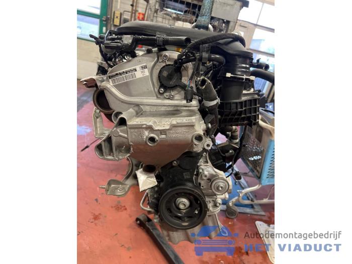 Używane Silnik Volkswagen Polo VI (AW1) 1.0 TSI 12V Cena € 1.450,00 Procedura marży oferowane przez Het Viaduct
