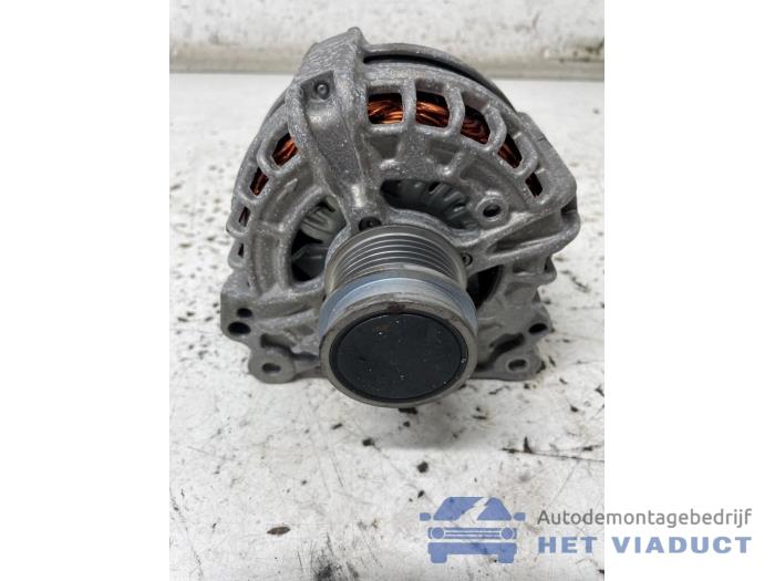 Begagnade Dynamo Volkswagen Polo VI (AW1) 1.0 TSI 12V Pris € 50,00 Marginaltabell erbjuds av Het Viaduct