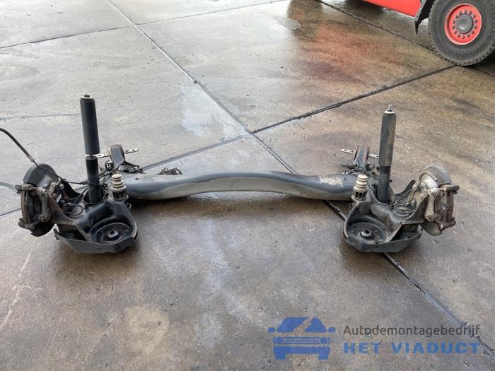 Gebrauchte Hinterachse Vorderradantrieb Peugeot 308 SW (L4/L9/LC/LJ/LR) 1.5 BlueHDi 100 Preis € 200,00 Margenregelung angeboten von Het Viaduct