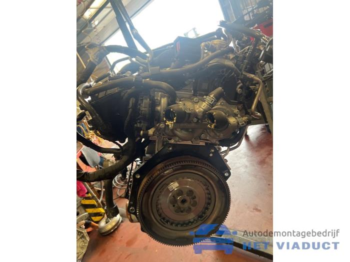 Begagnade Motor Volkswagen Polo VI (AW1) 1.0 TSI 12V Pris € 1.350,00 Marginaltabell erbjuds av Het Viaduct