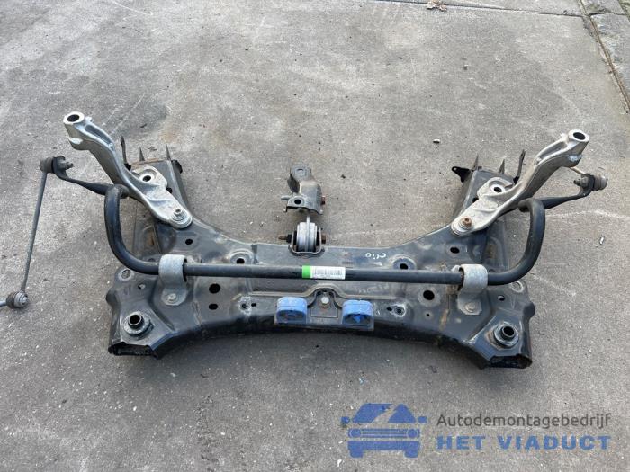 Usados Subchasis Renault Clio V (RJAB) 1.0 TCe 100 12V Precio € 250,00 Norma de margen ofrecido por Het Viaduct