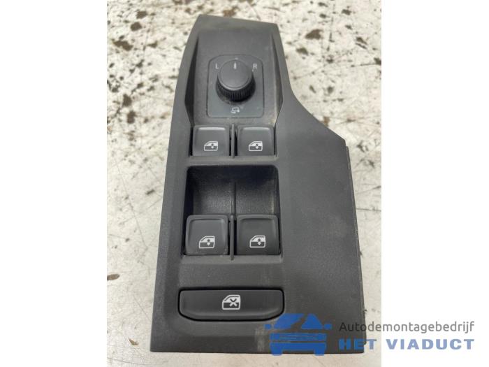 Usados Interruptor combinado de ventanillas Seat Ibiza V (KJB) 1.0 TSI 12V Precio € 75,00 Norma de margen ofrecido por Het Viaduct