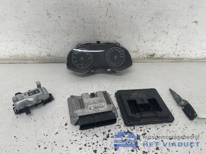Used Ignition lock + computer Seat Ibiza V (KJB) 1.0 TSI 12V Price € 500,00 Margin scheme offered by Het Viaduct