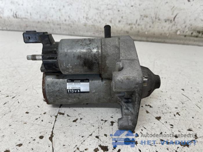 Used Starter Opel Crossland (X) 1.2 12V Price € 30,00 Margin scheme offered by Het Viaduct