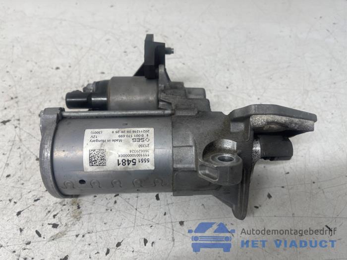 Gebrauchte Anlasser Opel Astra K Sports Tourer 1.2 Turbo 12V Preis € 60,00 Margenregelung angeboten von Het Viaduct