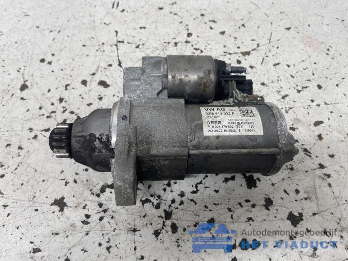 Used Starter Skoda Fabia III Combi (NJ5) 1.0 TSI 12V Price € 25,00 Margin scheme offered by Het Viaduct