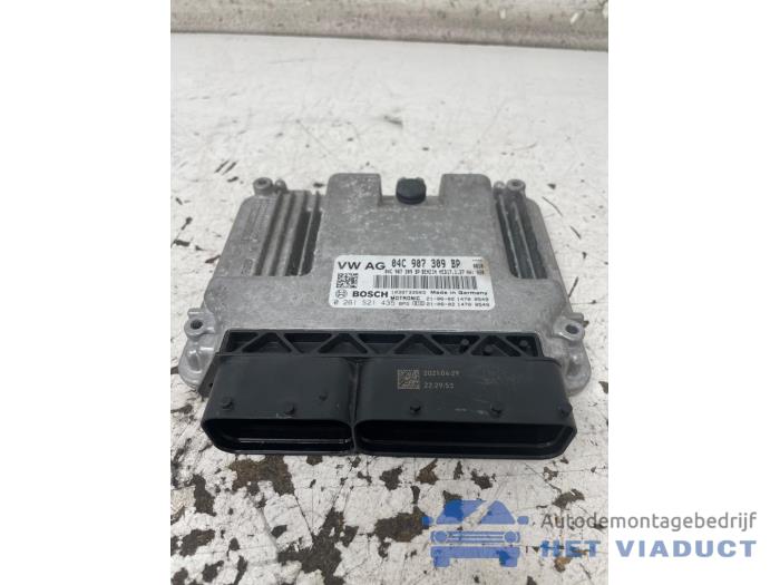 Used Engine management computer Skoda Fabia III Combi (NJ5) 1.0 TSI 12V Price € 100,00 Margin scheme offered by Het Viaduct