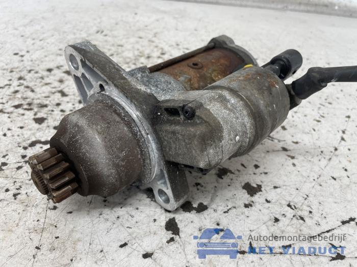 Begagnade Startmotor Volkswagen Polo V (6R) 1.4 TDI 12V 90 Pris € 25,00 Marginaltabell erbjuds av Het Viaduct