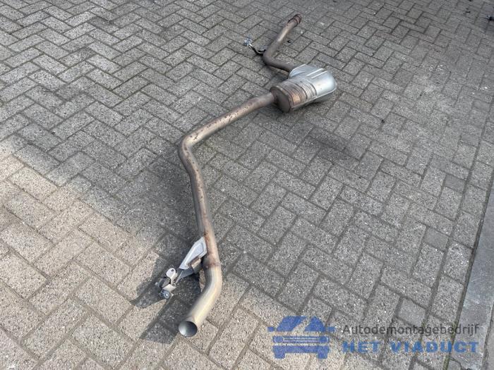 Gebrauchte Auspuff Enddämpfer Audi A4 Avant (B9) 2.0 TDI Ultra 16V Preis € 200,00 Margenregelung angeboten von Het Viaduct