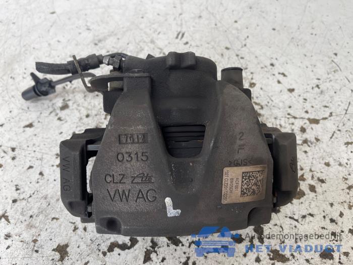 Gebrauchte Bremszange links vorne Audi A4 Avant (B9) 2.0 TDI Ultra 16V Preis € 50,00 Margenregelung angeboten von Het Viaduct